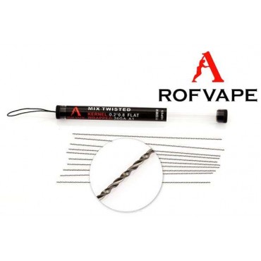 RofVape Mix Twisted Shot Wickeldraht Set