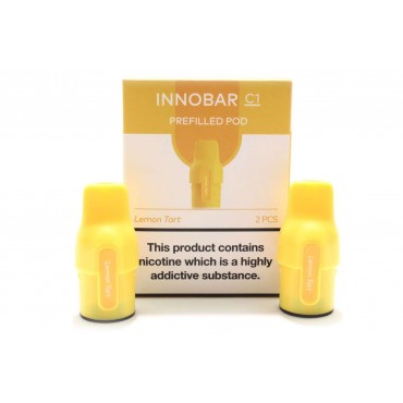 Innokin Innobar C1 Lemon Tart POD Doppelpack