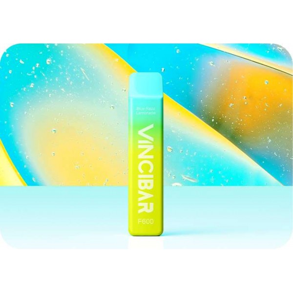 ZoVoo VINCIBAR F600 Einweg - Blue Razz Lemonade