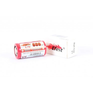 18350 Akku Efest 800mAh
