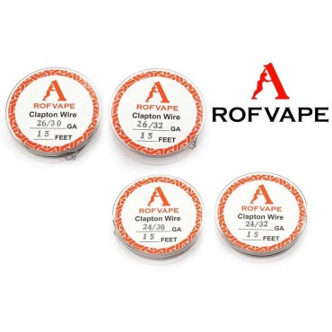 RofVape Clapton 4,5m Wickeldraht