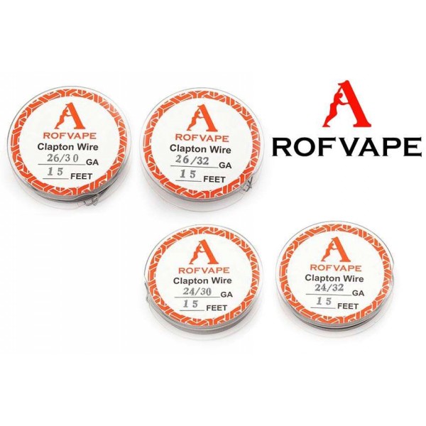 RofVape Clapton 4,5m Wickeldraht