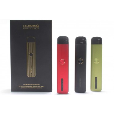 UWELL Caliburn G POD Starterset 690mAh