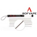 RofVape Flat Twisted Shot Wickeldraht Set