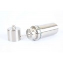 Innokin U-Can Liquidflasche V2.0 Edelstahl