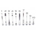 510 Edelstahl Drip Tip