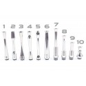 510 Edelstahl Drip Tip