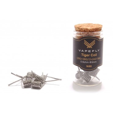 Vapefly Tiger 0,6 Ohm Ni80 Wicklungen - KS316