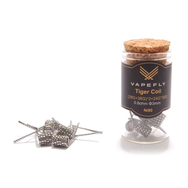 Vapefly Tiger 0,6 Ohm Ni80 Wicklungen - KS316