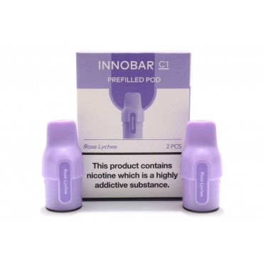 Innokin Innobar C1 Rose Lychee POD Doppelpack