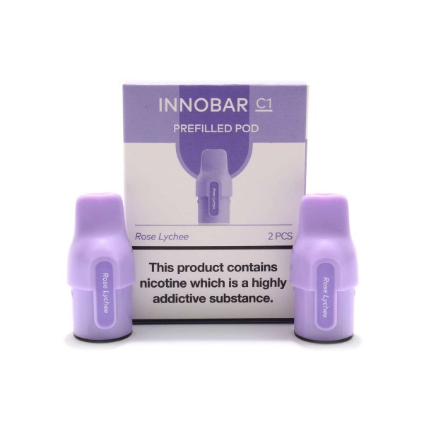 Innokin Innobar C1 Rose Lychee POD Doppelpack