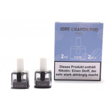 Eleaf IORE Crayon POD Verdampferkopf Doppelpack