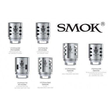 SMOK V12 Prince Verdampferkopf