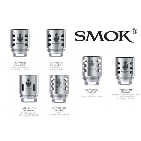 SMOK V12 Prince Verdampferkopf