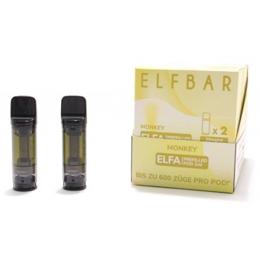 Elf Bar ELFA Banana POD Doppelpack Elf Bar ELFA Banana ...
