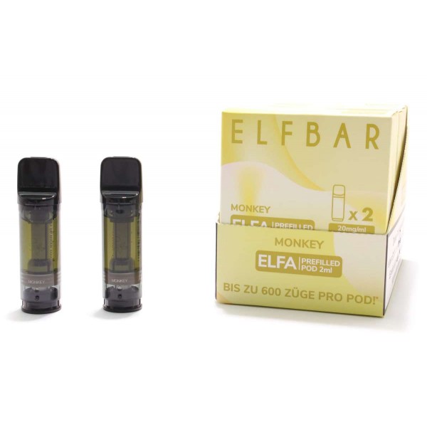 Elf Bar ELFA Banana POD Doppelpack