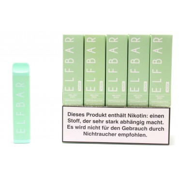 Elfbar NC600 Einweg - Watermelon Energy
