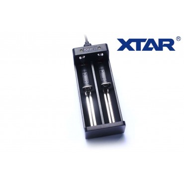 Xtar MC2 Akku Doppel-Ladegerät