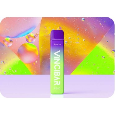 ZoVoo VINCIBAR F600 Einweg - Grape Ice