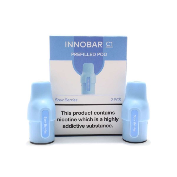 Innokin Innobar C1 Sour Berries POD Doppelpack