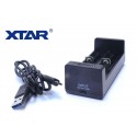 Xtar MC2 Akku Doppel-Ladegerät