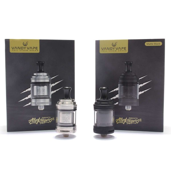 Vandy Vape Berserker Mini V2 MTL RTA Selbstwickler