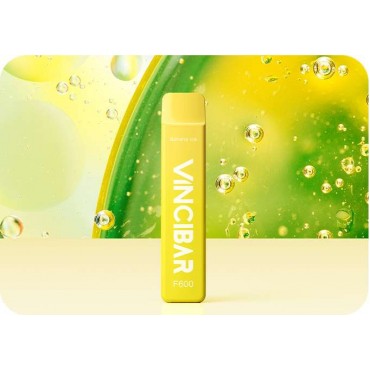 ZoVoo VINCIBAR F600 Einweg - Banana Ice