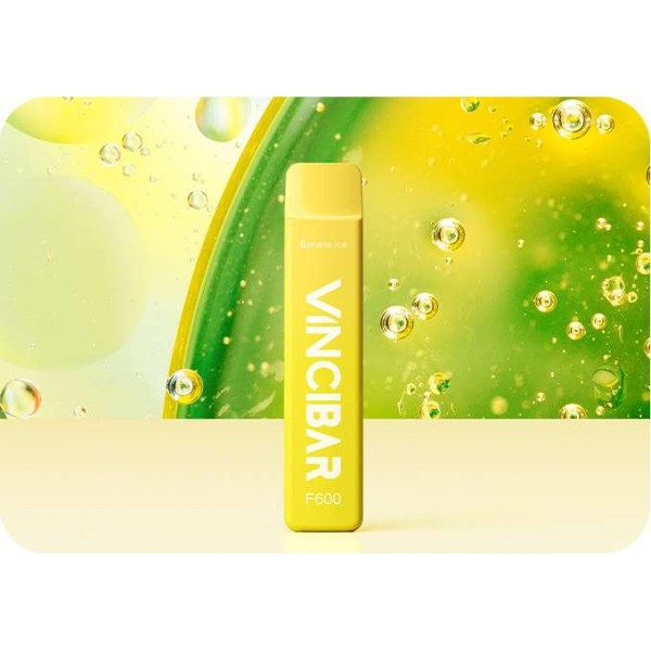 ZoVoo VINCIBAR F600 Einweg - Banana Ice